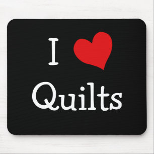 I Liebe Quilts Mousepad
