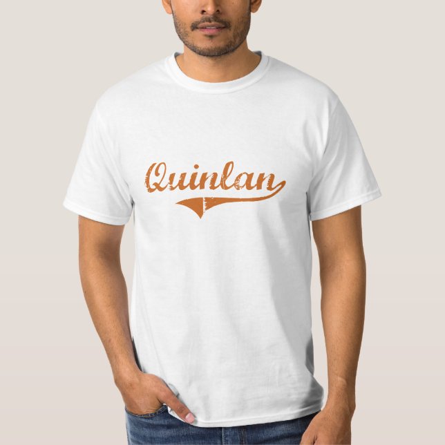 I Liebe Quinlan Texas T-Shirt (Vorderseite)