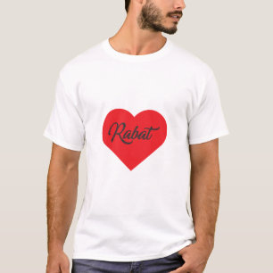 I Liebe Rabat - Marokko T-Shirt