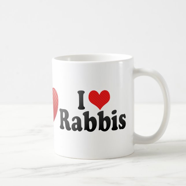 I Liebe-Rabbiner Tasse (Rechts)
