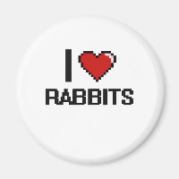 I Liebe Rabbits Digital Design