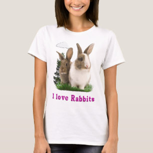 I Liebe Rabbitts T-Shirt