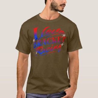 I Liebe Racing Drag Racing s T-Shirt