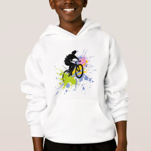 I Liebe-Radfahren Hoodie