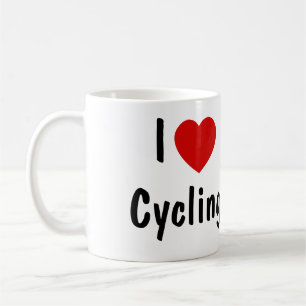 I Liebe-Radfahren Kaffeetasse