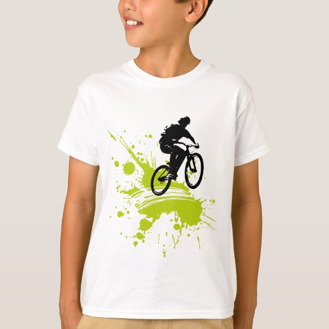 I Liebe-Radfahren T-Shirt (Vorderseite)