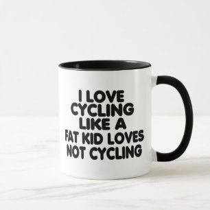 I Liebe-Radfahren Tasse