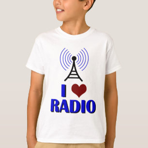I Liebe Radio Kids T-Shirt