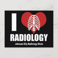 I Liebe Radiologie Coole Klinik für benutzerdefini