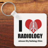 I Liebe Radiologie Coole Klinik für benutzerdefini