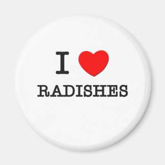 I Liebe Radishes Magnet
