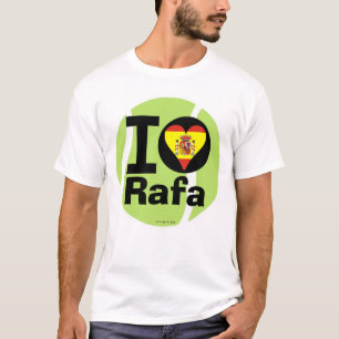 I Liebe Rafa Tennis-Ball-T - Shirt