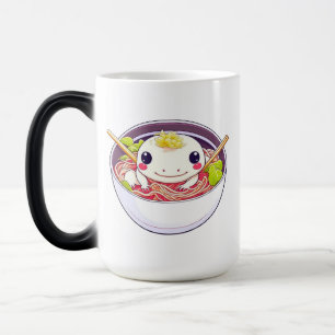 I Liebe Ramen Axolotl Pun Verwandlungstasse