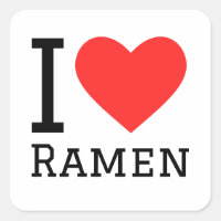 I Liebe ramen