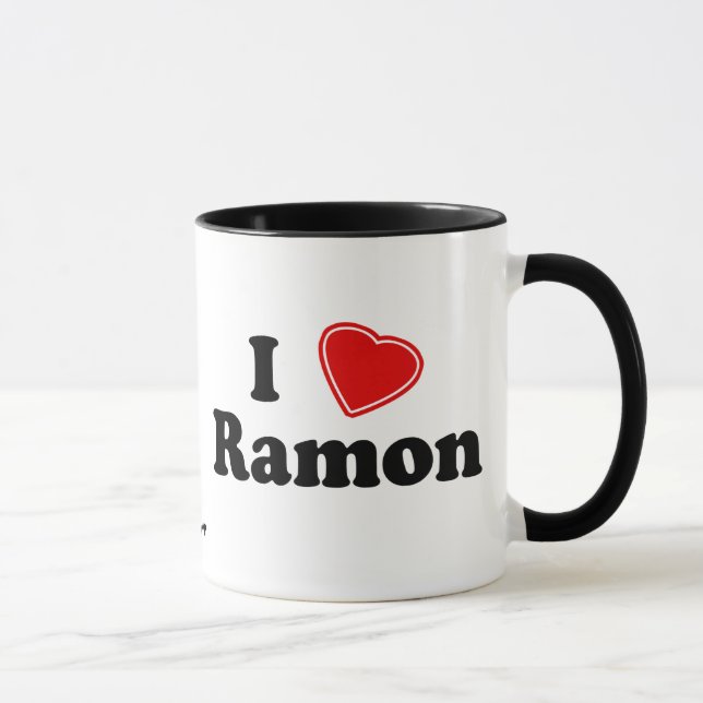 I Liebe Ramon Tasse (Rechts)