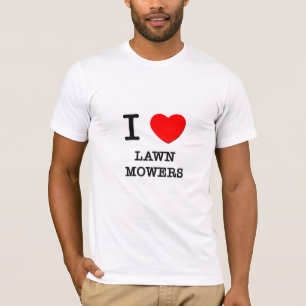 I Liebe-Rasenmäher T-Shirt