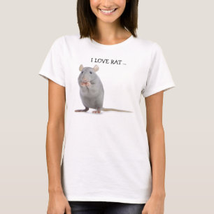 I LIEBE-RATTE T-Shirt