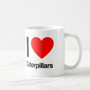 i Liebe Raupen. Tasse