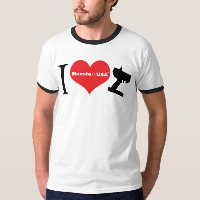 I Liebe RC T-Shirt (Vorderseite)