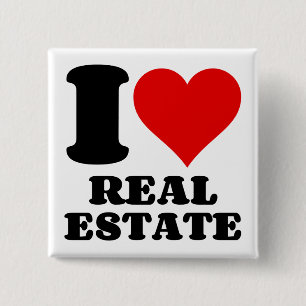I LIEBE REAL ANWESEN BUTTON