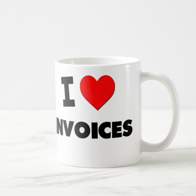 I Liebe-Rechnungen Tasse (Rechts)