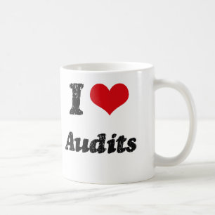 I Liebe-Rechnungsprüfungen Kaffeetasse
