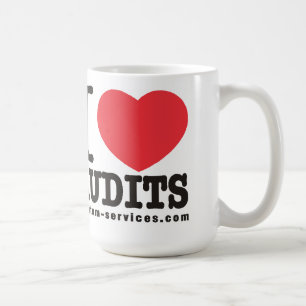 I Liebe-Rechnungsprüfungen Tasse