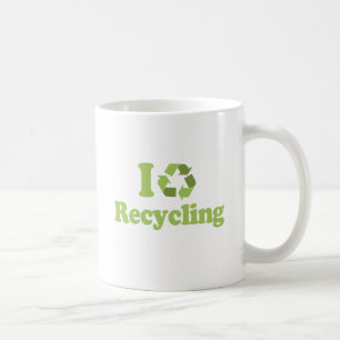 I LIEBE-RECYCELN TASSE