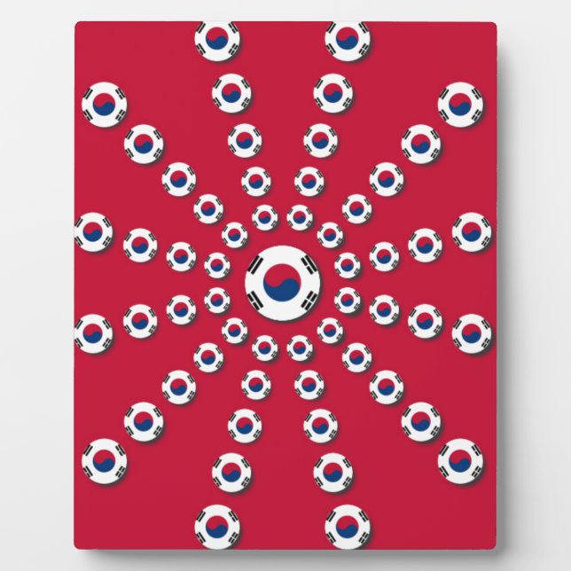 I Liebe Red Fotoplatte (Vorderseite)