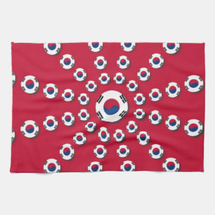 I Liebe Red Handtuch