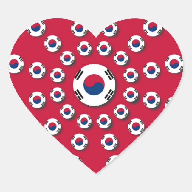 I Liebe Red Herz-Aufkleber (Vorderseite)