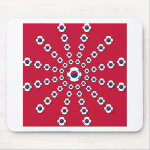 I Liebe Red Mousepad