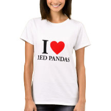 I Liebe Red Pandas