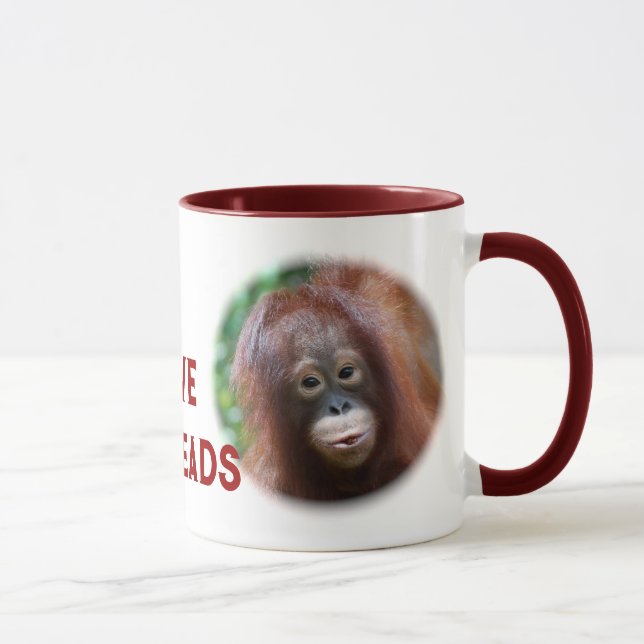 I Liebe Redheads Tasse (Rechts)