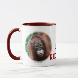 I Liebe Redheads Tasse