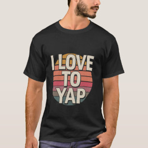 I Liebe, redselige extrovertierte Persönlichkeit z T-Shirt