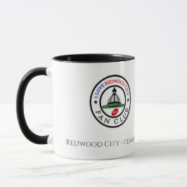 I Liebe-Redwood- CityFanclub-weißer Kaffee-Tasse Tasse