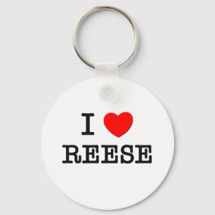 I Liebe Reese Schlüsselanhänger