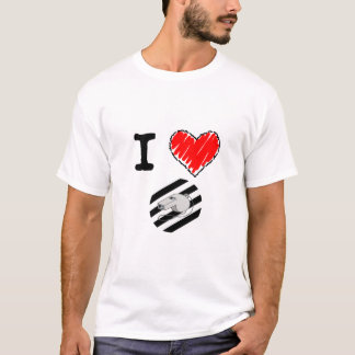 I Liebe-Referent T-Shirt