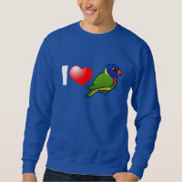 I Liebe-Regenbogen Lorikeets