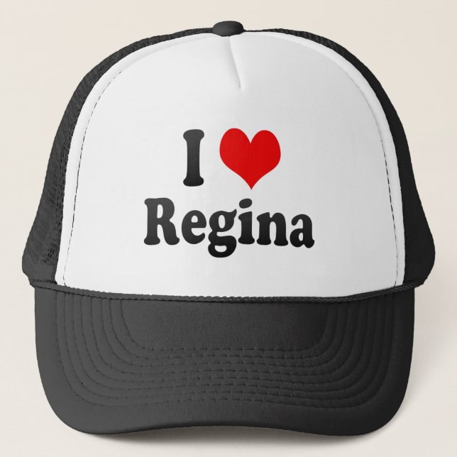 I Liebe Regina, Kanada Truckerkappe (Vorderseite)