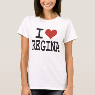 I Liebe Regina T-Shirt
