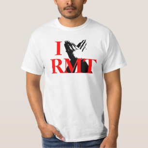 I Liebe registrierter Massage-Therapeut T-Shirt