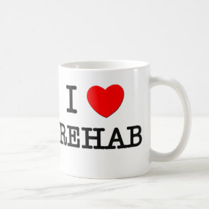 I Liebe-Rehabilitation Tasse