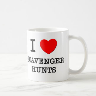 I Liebe-Reiniger-Jagden Tasse