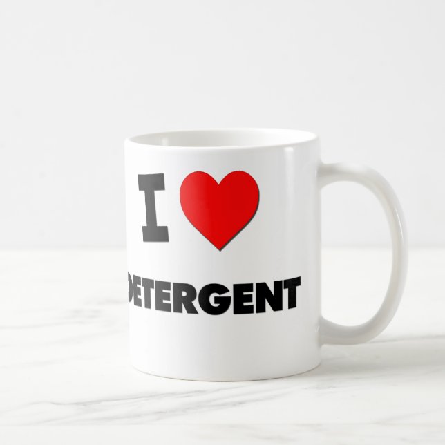 I Liebe-Reinigungsmittel Tasse (Rechts)