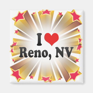 I Liebe Reno, NV Magnet