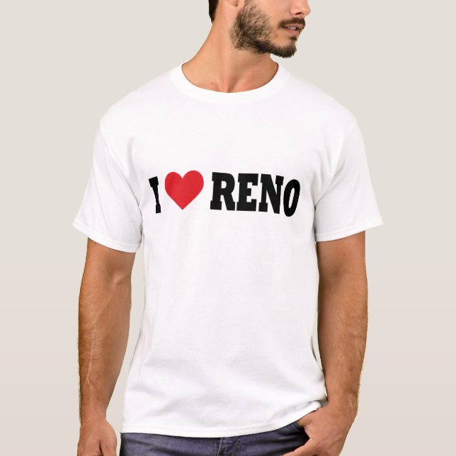 I Liebe Reno T - Shirt (Vorderseite)