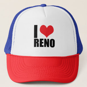 I Liebe Reno Truckerkappe
