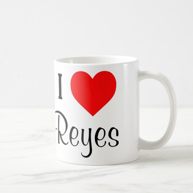 I Liebe-Reyes-Tasse Tasse (Rechts)